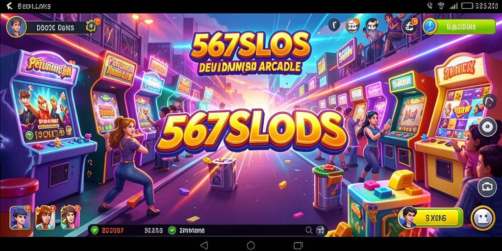 Gameplay menampilkan tampilan grafis slot yang menarik dengan efek suara dinamis.