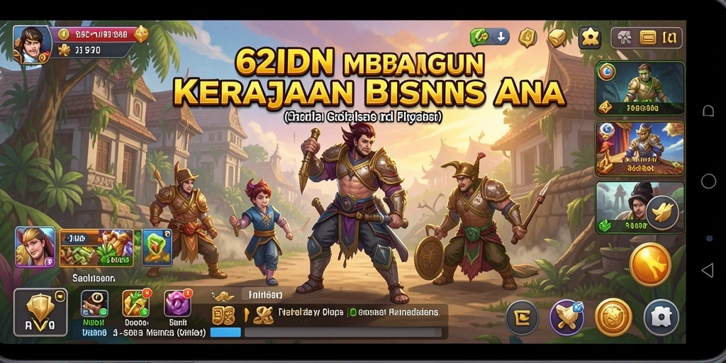 Screenshot 62IDN menampilkan gameplay Tycoon yang menarik dan dinamis.