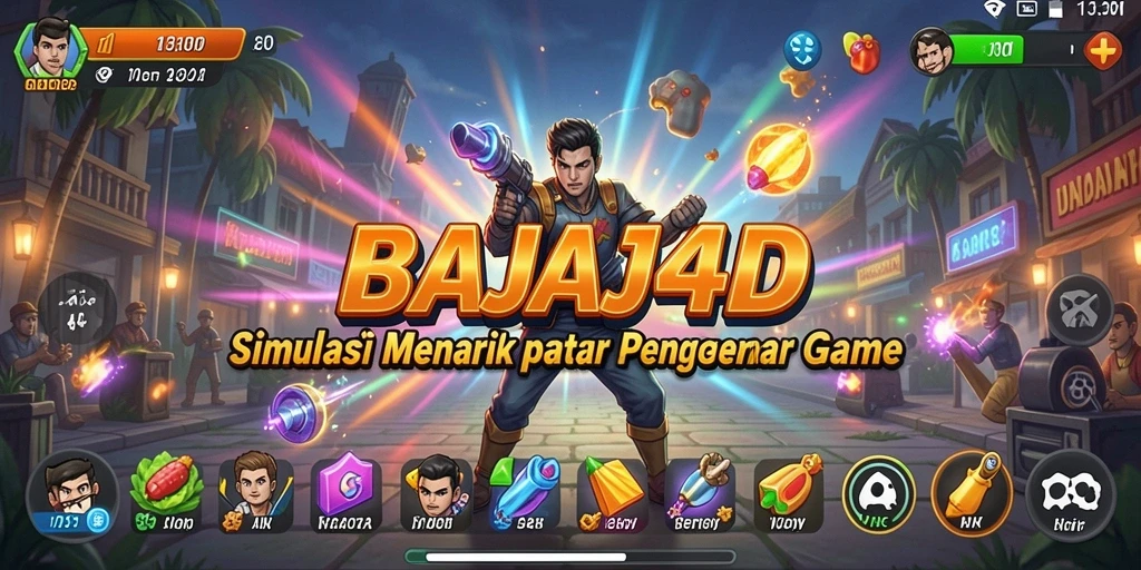 Tampilan gameplay menarik dari BAJAJ4D dengan grafis yang menawan.