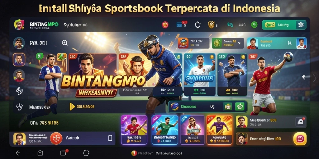 Tampilan screenshot BINTANGMPO yang menampilkan taruhan olahraga.