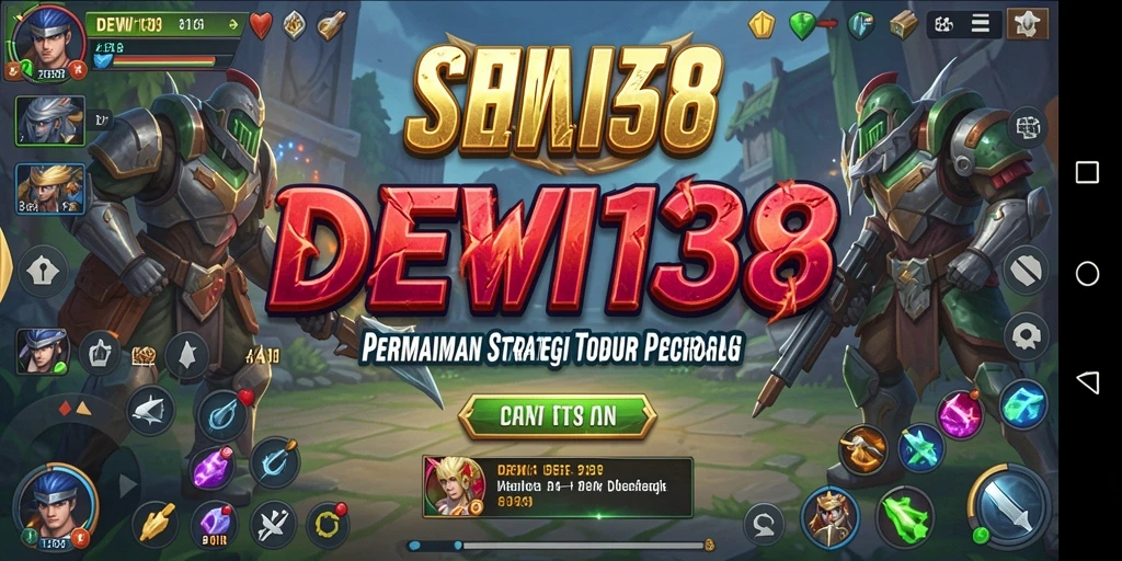 Tampilan Menarik dari Gameplay DEWI138 yang Strategis