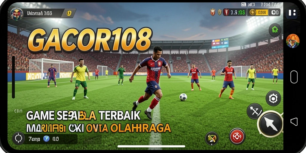 Tampilan gameplay menarik dari GACOR108 yang mendebarkan.