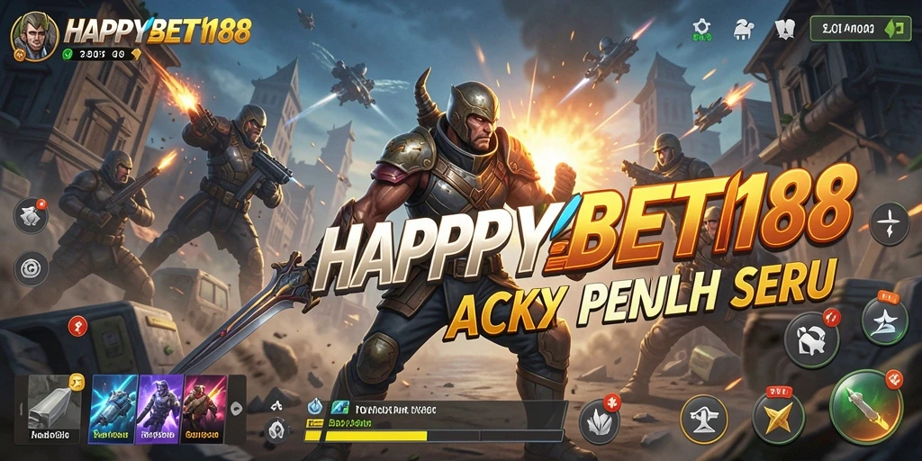 Gameplay mendebarkan dari HAPPYBET188 yang penuh aksi.