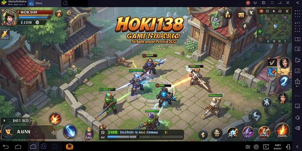 Tampilan menarik dari gameplay HOKI138 dengan elemen strategis.