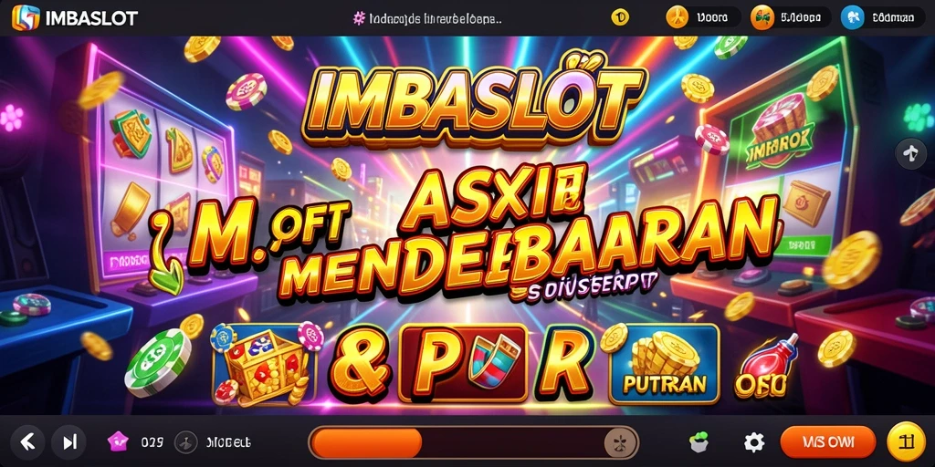 Tampilan gameplay seru dari IMBASLOT dengan pertempuran action.