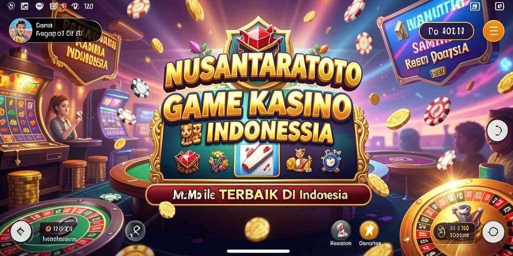 Tampilan gameplay menarik dari NUSANTARATOTO.