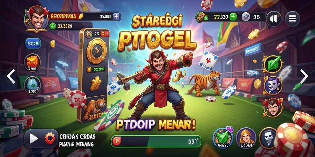 Screenshot PTTOGEL yang menunjukkan gameplay strategis yang mendebarkan.