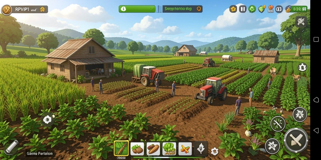 Tampilan gameplay RPVIP1 yang menarik dan realistis.
