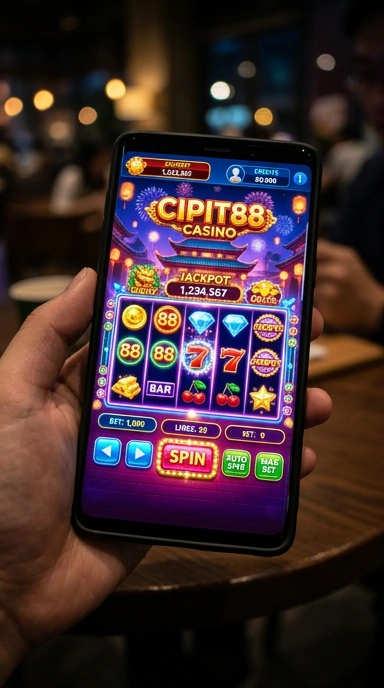Pengguna menikmati fitur pencarian aplikasi di cipit88 dengan mudah.